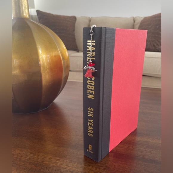 Handmade Red Angel Fairy Bookmark with Silver Tone Hook - ideal Gift - Picture 2 of 7